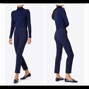 Tory Burch Vanner Pant- Cropped Size 0